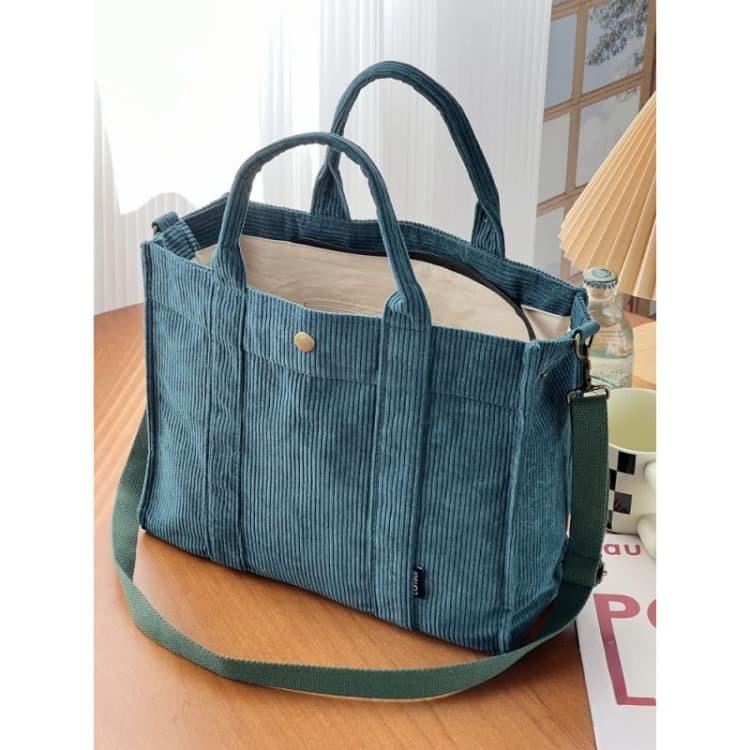 Vintage Women's Handheld Crossbody Cloth Bag