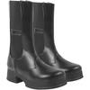 Shoetopia Smart Casual Black Long Boots For Women & Girls /Eu39