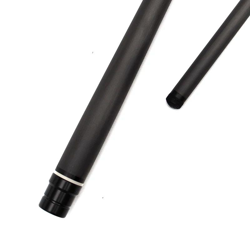 Factory Supply Carbon Billiards Cue Shaft Carbon Fiber Pool Cue Stick Snooker Play Break Taco Billar Pool Shaft Protaper Shape