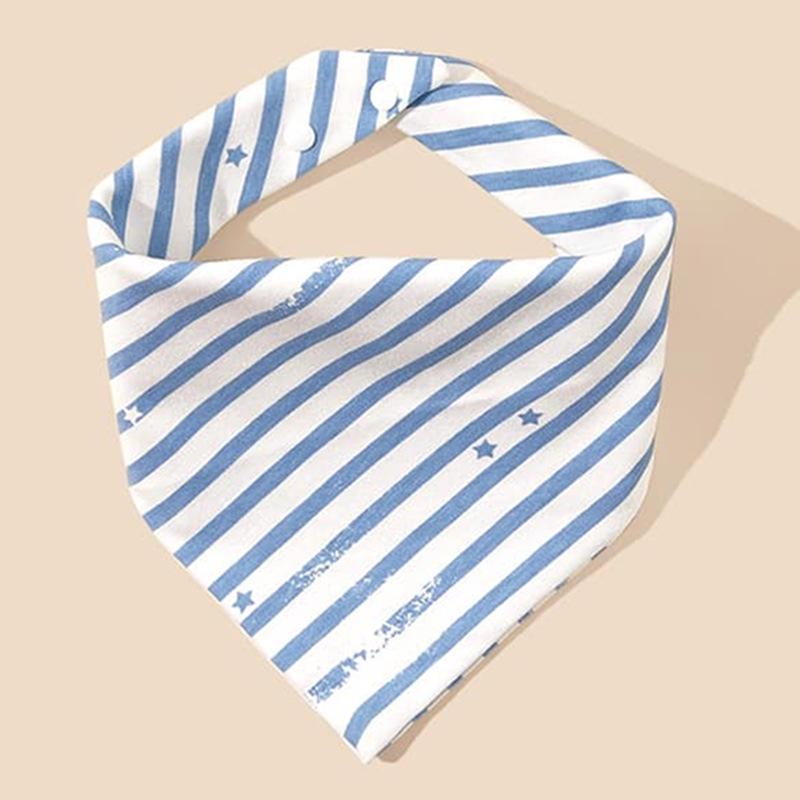Cotton Newborn Baby Bibs Supplies