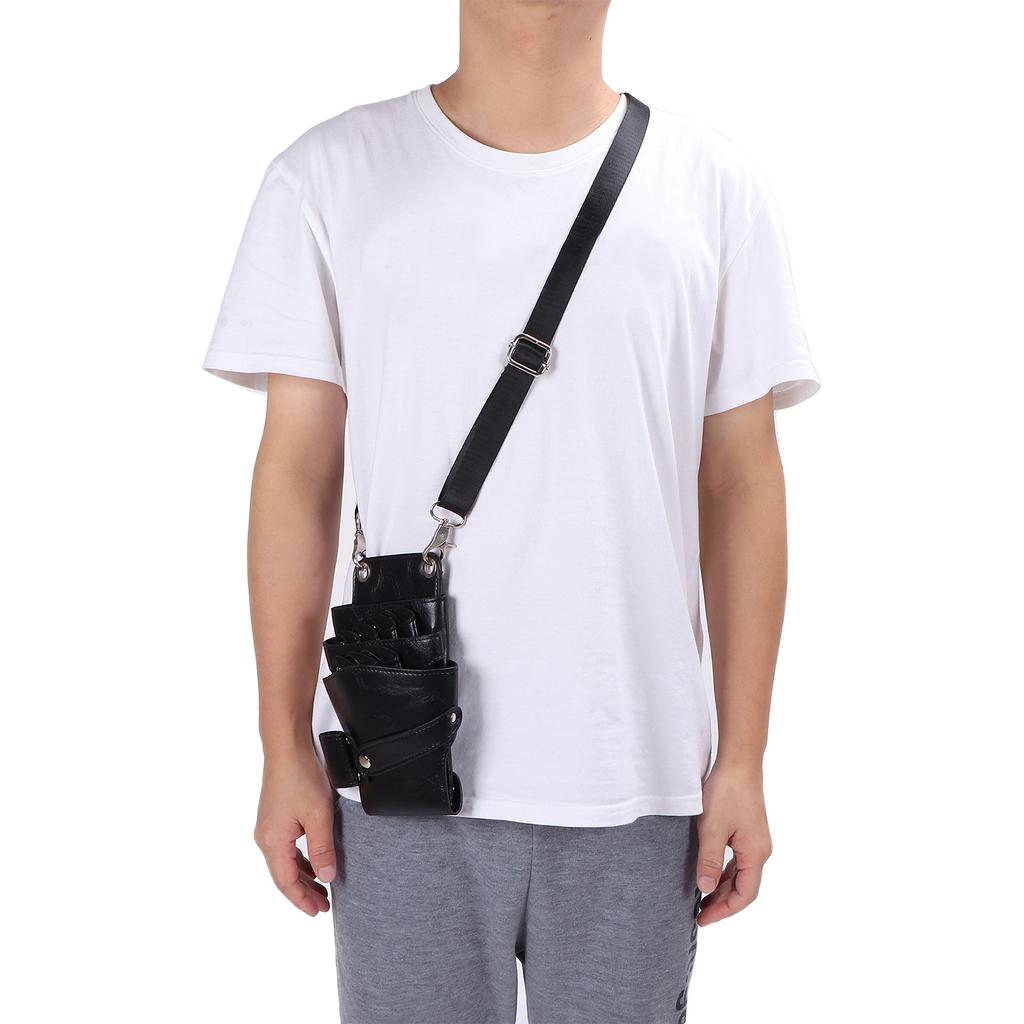 Scissor Pouch Hairdressing Barber Tools Scissors Waist Belt Bag Holder Cases for Salon