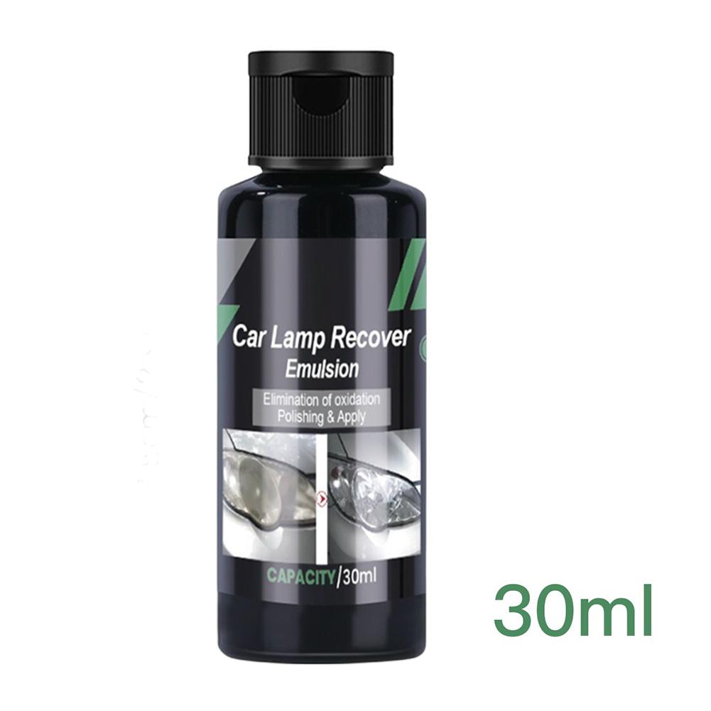 

New Car Headlight Restoration Polishing Kits Headlamp Scratch Remover Cleaning Paste Remove Oxidation Headlight Polish Liquid