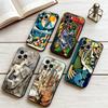 Picasso Abstract Art Painting  Phone Case For iPhone 17,16,15,14,13,12,11 Plus,Pro Max,XS,Soft Silicone Black Cover