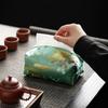 Chinese Zen Woven Fabric Tissue Box
