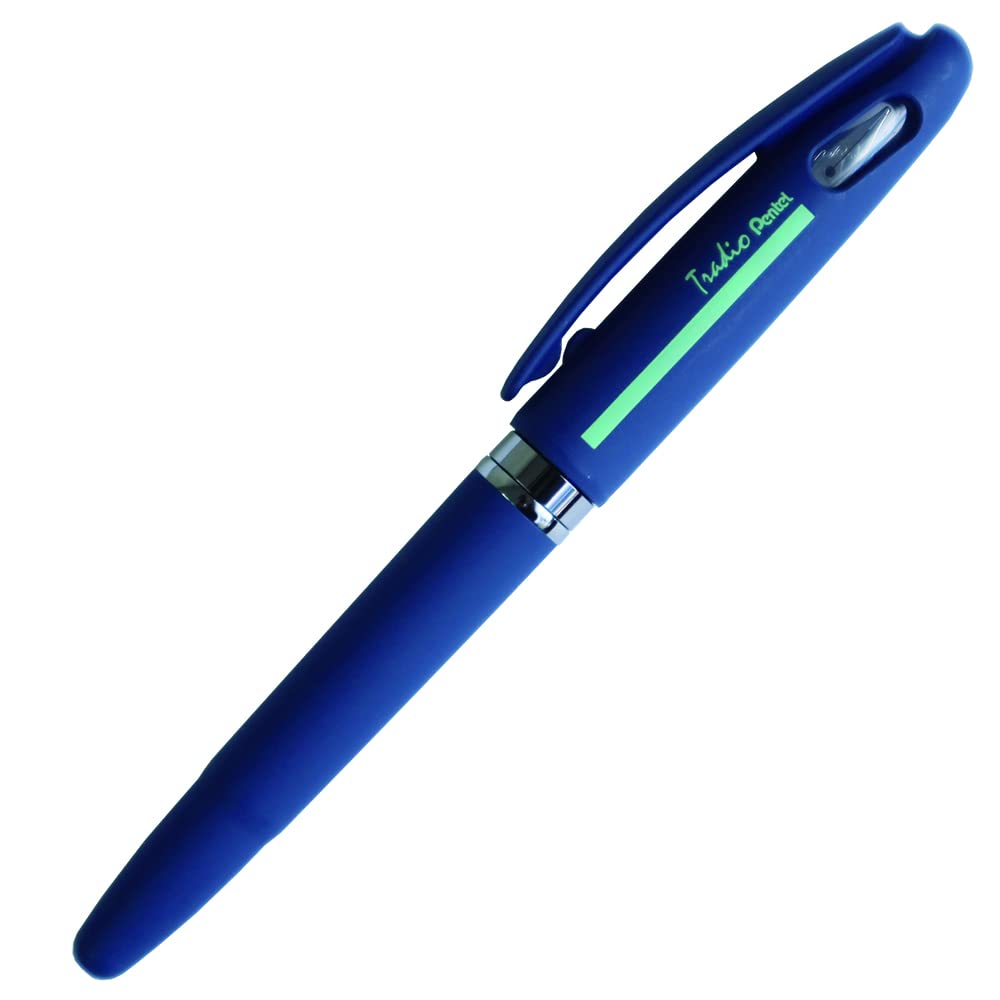 Quitera Tradio Füllfederhalter Euro von Pen, [Importiert Frankreich], Marineblau, TRF99C-C