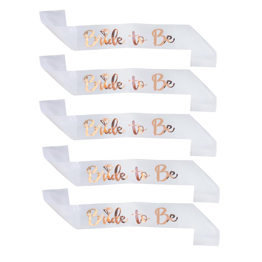 Bride To Be Team Bride Satin Sash Bachelorette Party Decoration Bridesmaid Gift  Wedding Engagement Bridal Shower Party Supplies