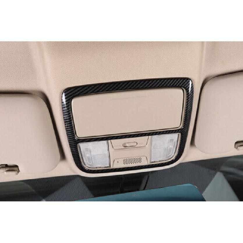 For Honda CRV CR-V 2012-2016 Carbon Fiber 1PCS Cover Trim Front Reading Light