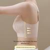 Seamless Sports Bra for Women: Large Bust Minimizer, Thin, Anti-Sagging, Lifting, Wire-Free, with Side Support for Summer.