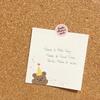 Kawai Ins Korean Little Brown Bear List Plaid Sticky Note Paper Non Stick Book Message 4 Handbook Bears Stationery Supplies