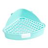 , Pet Pee Pan, Small Animal Cat Bunny Bedpan, Potty
