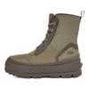 UGG Tire Shoes Leder Vielseitige Einfache Halbhohe Stiefel Damenstiefel Moosgrün 1143833-MSG