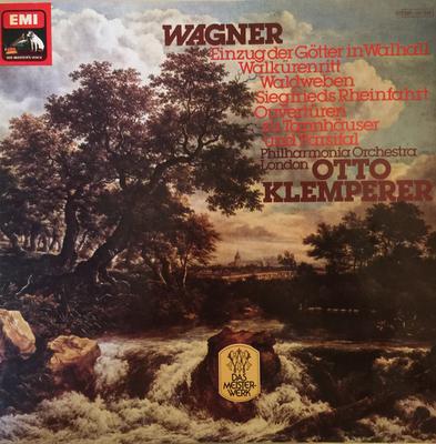 LP Record RICHARD WAGNER OTTO KLEMPERER PHI  Einzug Der Gtter In Walhall  Walk 1C03700567 HIS MASTERS V Germany Classical Used