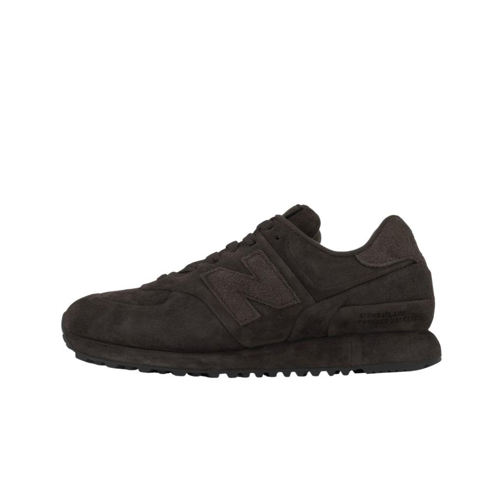 Stone Island x New Balance 574 Legacy Ghost Dunkelbraun Unisex Sneaker U574BSI1