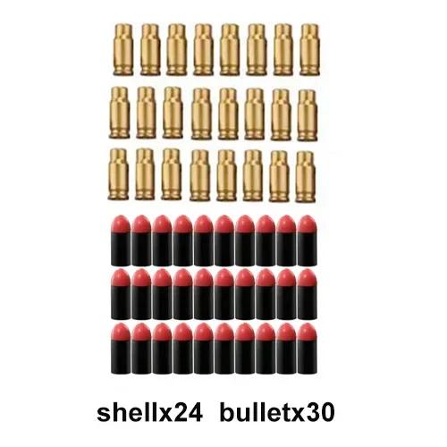 QEducational Toy Gun Shell Ejecting Toy Foam Soft Bullet Blaster For Kids Boys Adults Airsoft Pistol Children Birthday GiftM