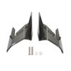 For Honda CB650R Motorcycle Wing Protector CB650 R CB 650R 2018-2023 2022 2021 Carbon Black Fairing Winglets Fin Trim Cover