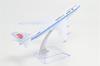 TANG DYNASTY 16cm Air China B747 Alloy Airplane Model Toy 1/400