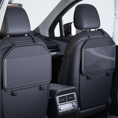 Car Back Seat Storage Pocket Organizer Tablet Phone Holder for Rear Seat Viewing Essentials Travel Accessories for Road Trip