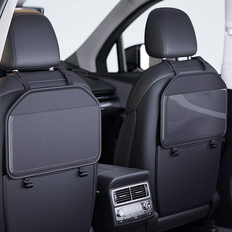 Car Back Seat Storage Pocket Organizer Tablet Phone Holder for Rear Seat Viewing Essentials Travel Accessories for Road Trip