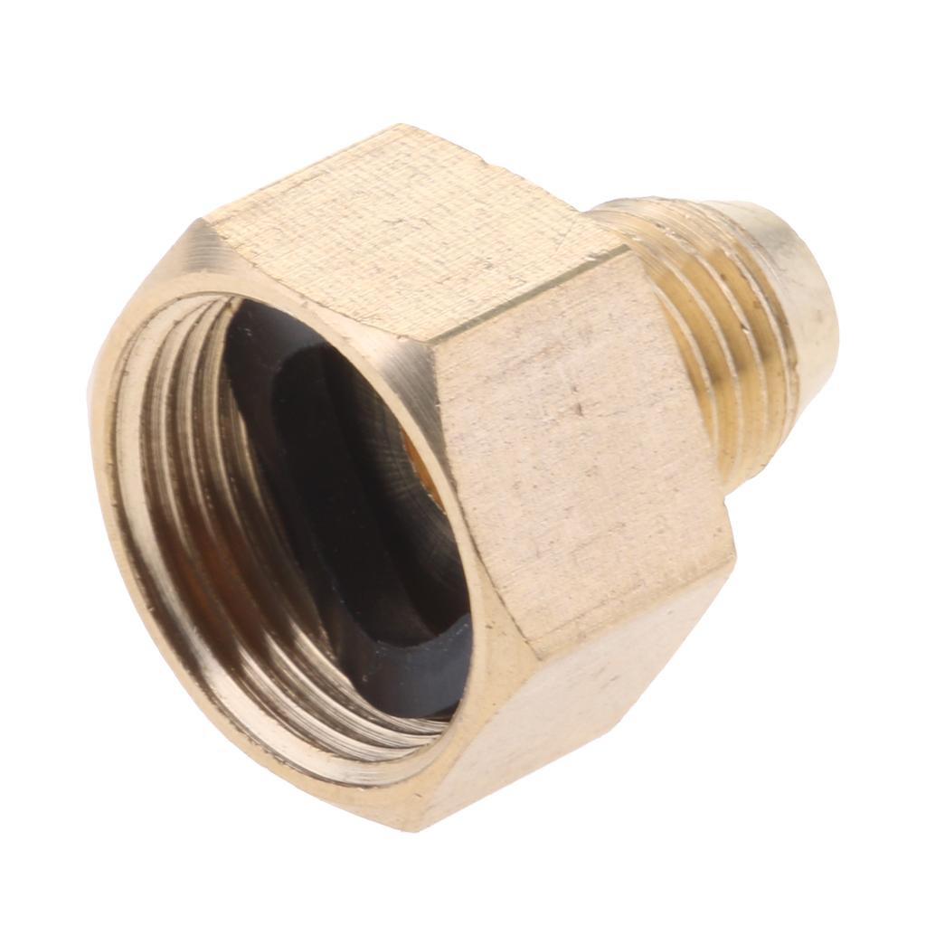 Brass Hose Connector for Pressure Washer, Adapter for Power Tools