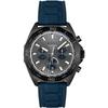 1513972 Energy Blue Silicone Chrono Men's Watch