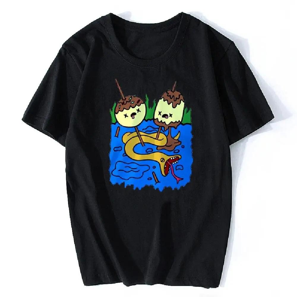 Princess Rock Adventure Gift Tshirt Finn and Jake Funny Marceline T Shirt for Men