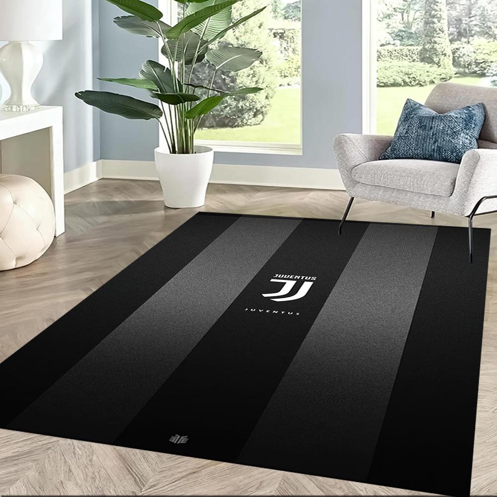 Juventus Area Rug Suitable For Dining Room Foyer Playrooms Bedrooms Antislip Rug Office Home Decor Best For Christmas
