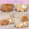 Adorable Plush Beaver Toy Soft Pillow For Kids Cozy Decoration Cuddly Gift
