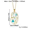 Romantic Artistic Face Flower Pendant Necklace for Women  Stainless Steel Chain Unique Design Summer Party Jewelry Gift