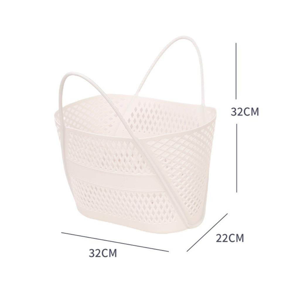 PP Καλάθι Μπάνιου Μεγάλης Χωρητικότητας Καλάθι Αποθήκευσης Κολύμβησης Μοντέρνο Καλάθι Αποθήκευσης Μπάνιου Παραλία