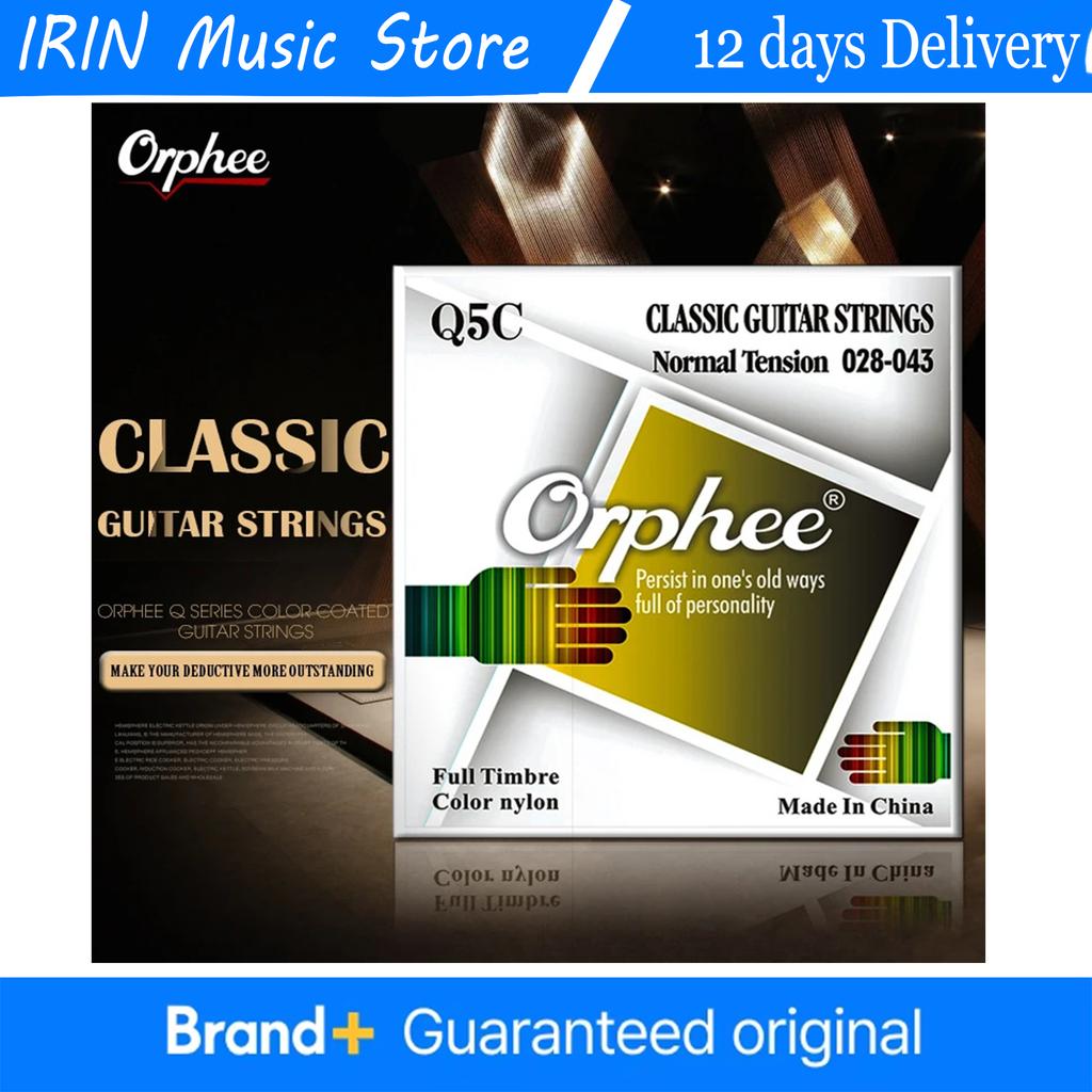 Orphee Classical Guitar Strings Nylon Silver Plated Professional Classical Guitar Strings Guitar Accessories Beginners Practice
