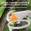 Lens Hood For DJI Flip Quick Release Anti-Scratch Lens Protector Cap SunShade Gimbal Protective Cover for DJI Flip Accessories
