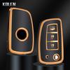 Tpu Car Flip Key Cover Case Shell Fob For Nissan X-Trail Qashqai J11 Juke Murano Micra Tiida Maxima Altima Kicks Quest Geniss