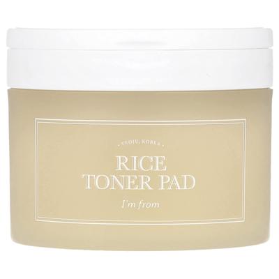 Rice Toner Pad, 60 Sheets