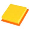 Motorrad Luftfilter 17211?KRE?9000 Quadratisch Gelb Ersatz für NXR125 XR125 XR125L 2003?2007