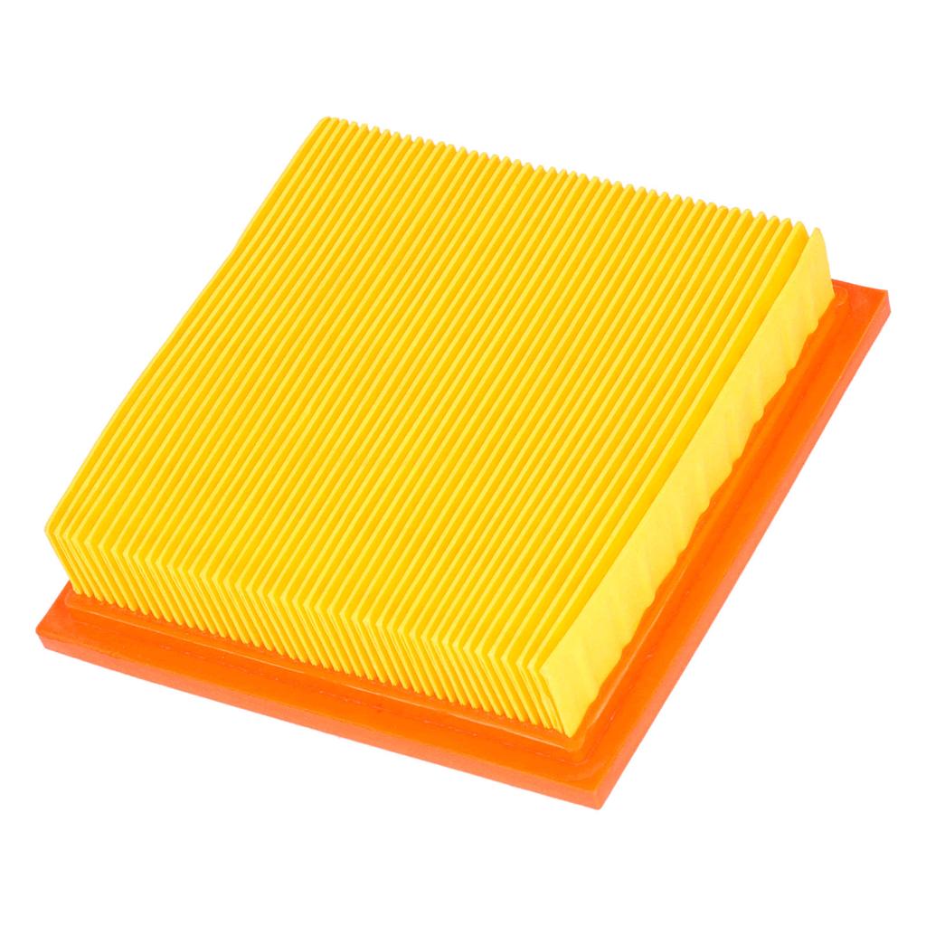Motorrad Luftfilter 17211?KRE?9000 Quadratisch Gelb Ersatz für NXR125 XR125 XR125L 2003?2007