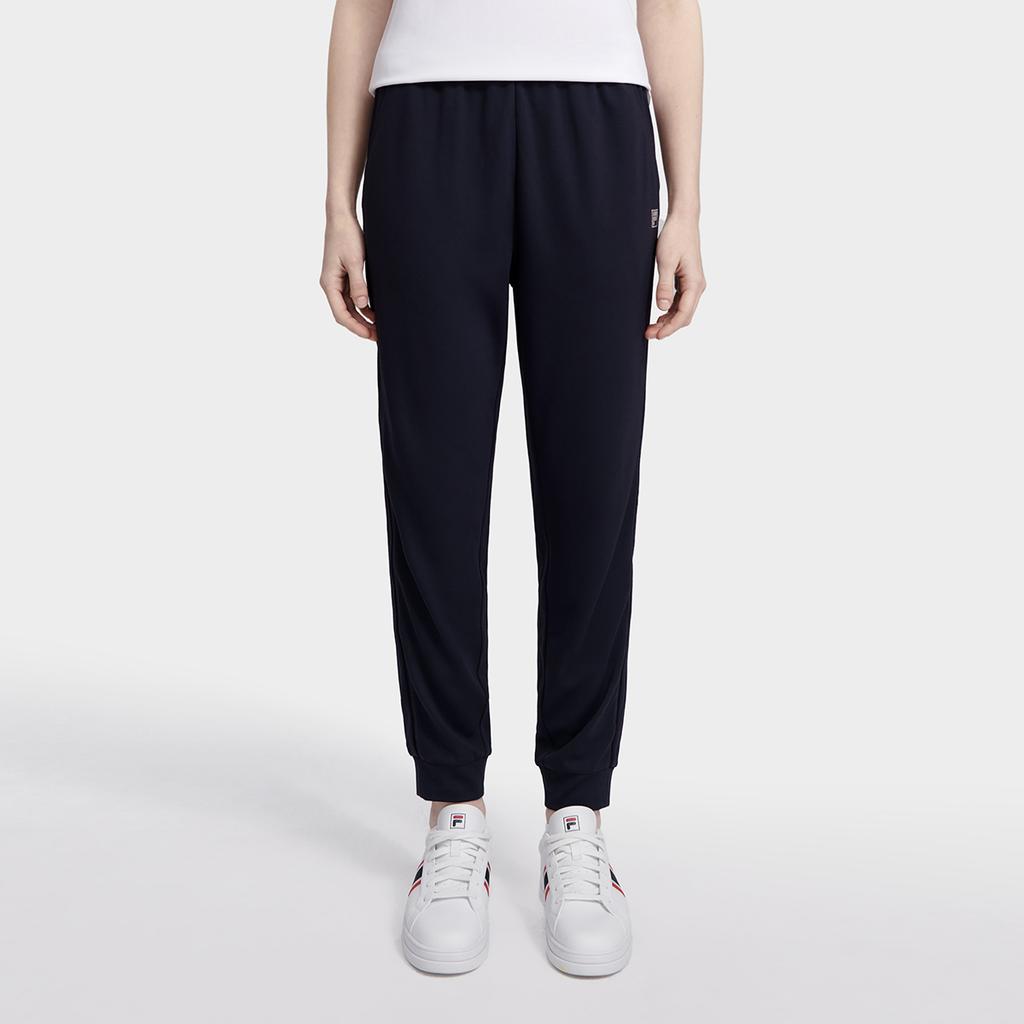 New FILA Knitted Sweatpants Women's Legend Blue F11W321602F-NV