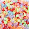Acrylic Letter Beads for Kids' Jewelry Making – Educational DIY Beading Accessories
