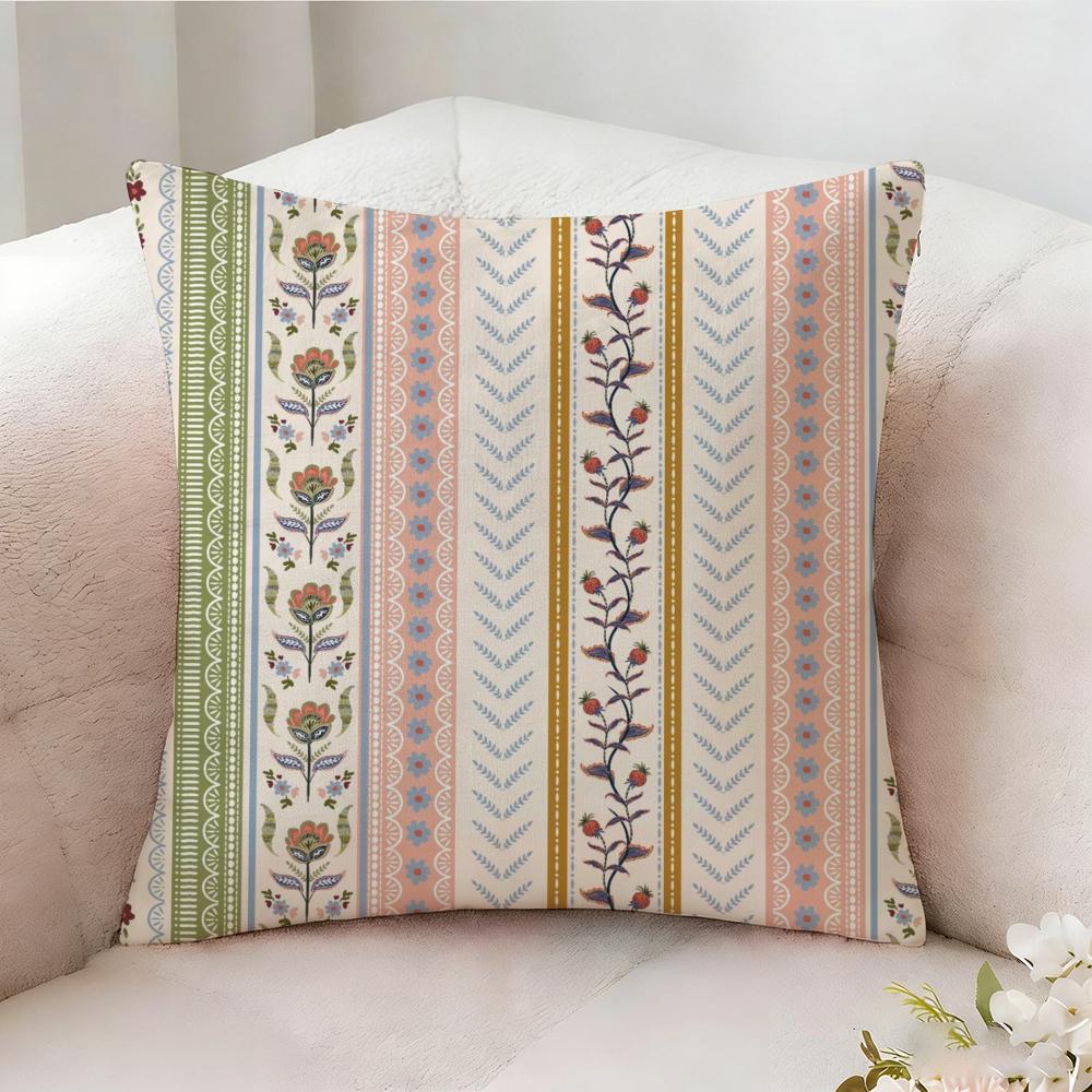 Bohemia Art Pillow Case Pillowcase Doublesided Printed Sofa Cushion Bedroom Headboard Pillow