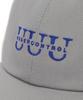 Eondeokeonteulol Cotton Logo Ball Cap Triple U / Classic B B / Grey