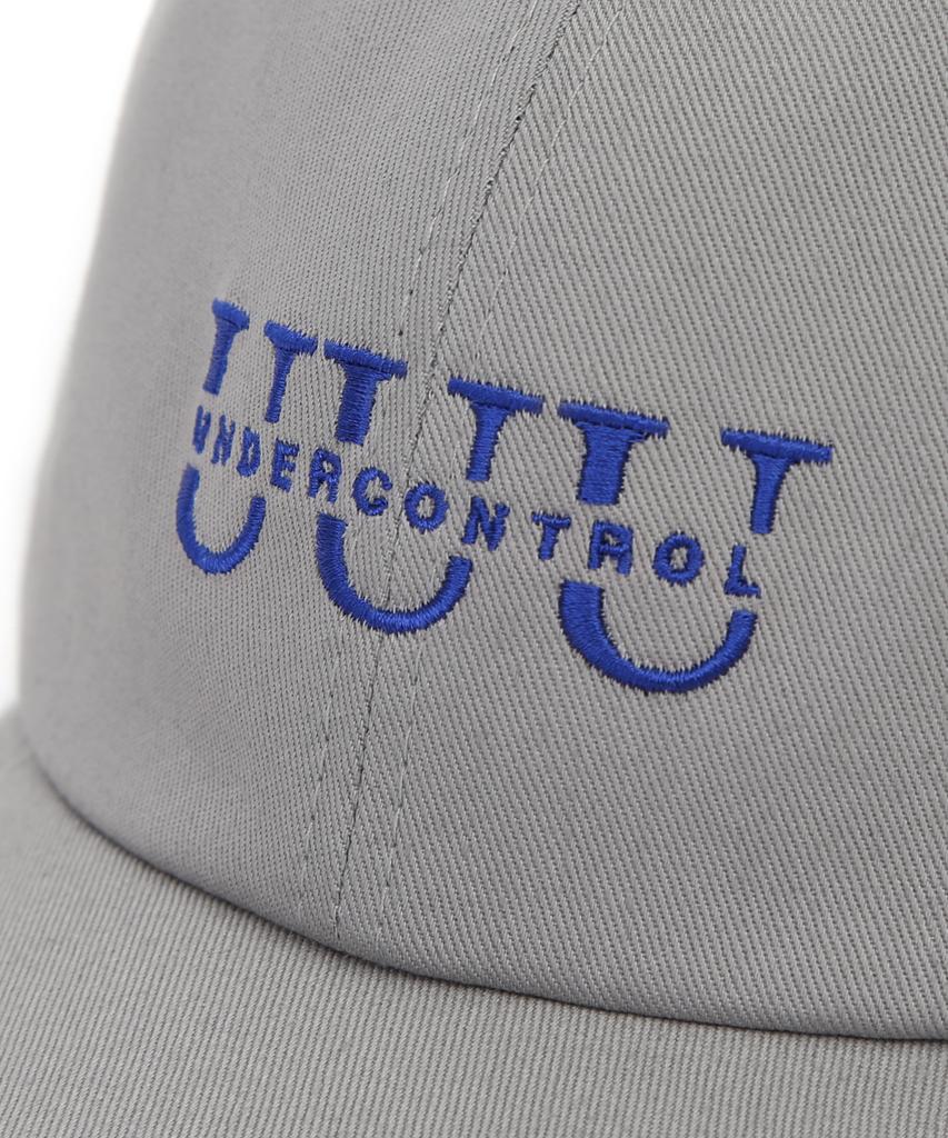 Eondeokeonteulol Cotton Logo Ball Cap Triple U / Classic B B / Grey