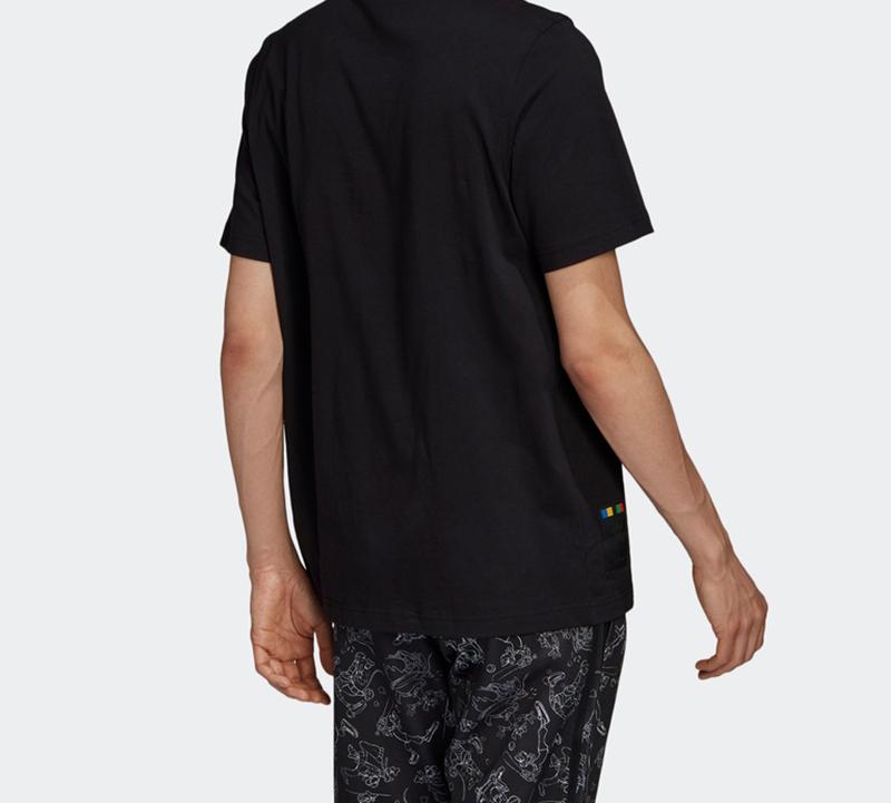 Adidas x Disney T Shirt Men's Black GD6024