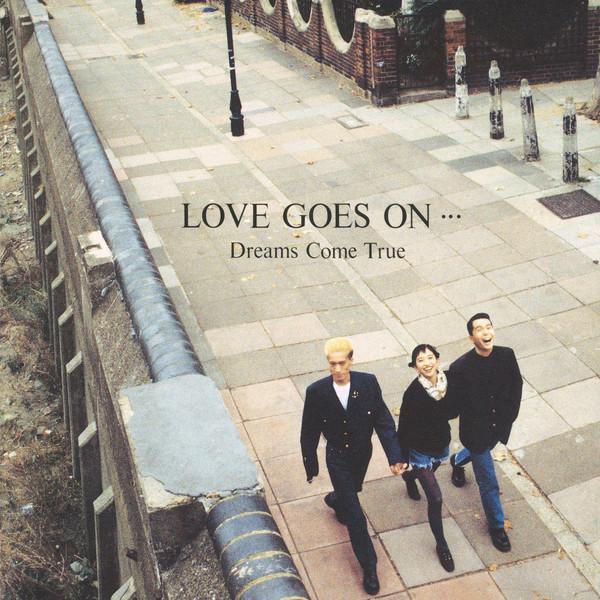 

CD DREAMS COME TRUE - Love Goes On... ESCB1018 Epic 1989 US Jazz Used
