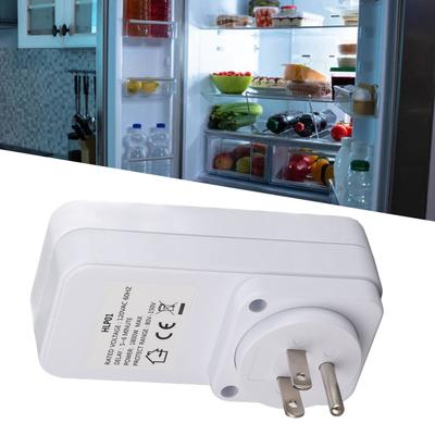 Kühlschrank Spannungsschutz Elektrische Multifunktions-Waschmaschine Schutzsteckdose US-Stecker AC 120VKühlschrank Spannungspr