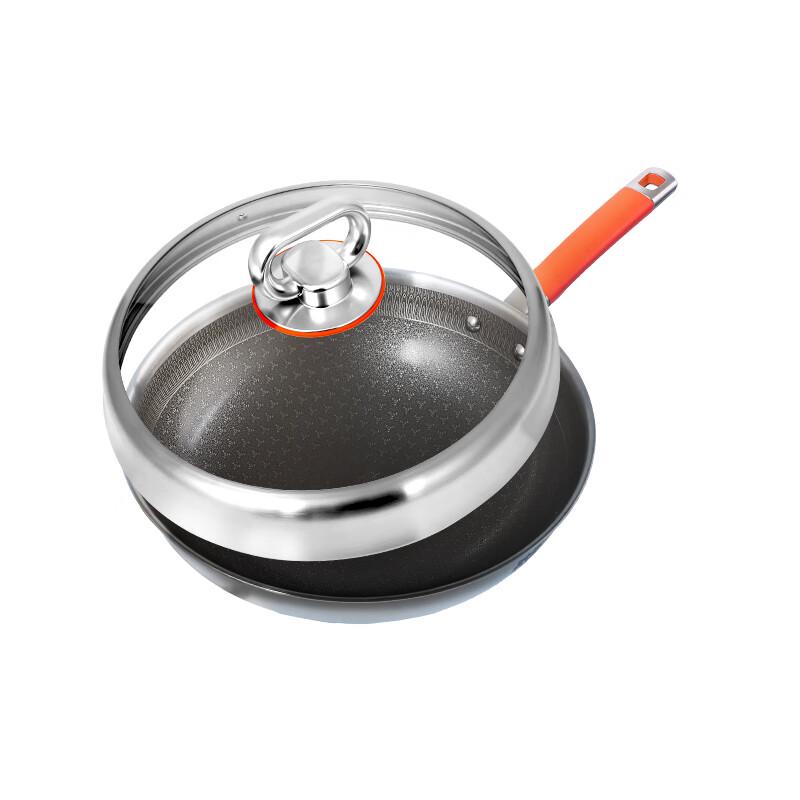 Aishida Titanium Ceramic Non-stick Wok