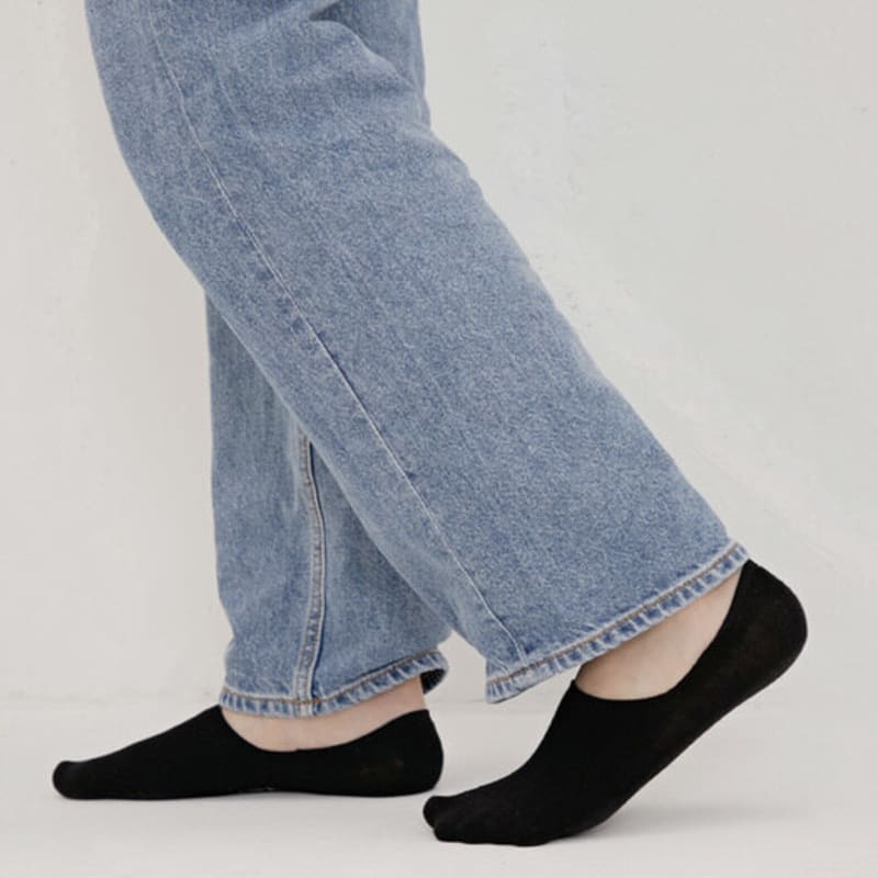 

bananasisters toby мужские носки-подследники 4 цвета black