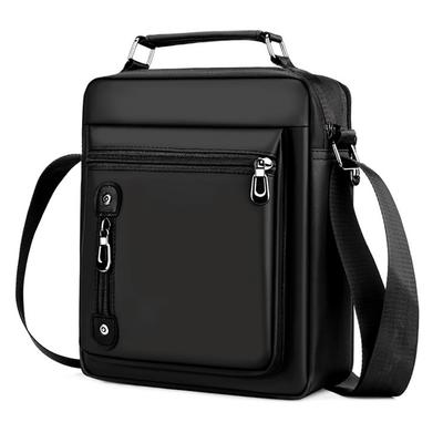 Men S Shoulder Bag Business Messenger Bag Oxford Zipper Bag for Men