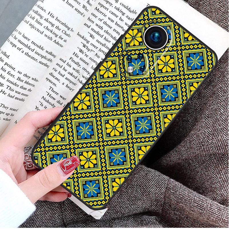 Ukraine Ornament Pattern Case For Honor Magic 5 6 7 8 Pro Honor Win RT X9d X9c X9b X9a X8c X8b 50 70 90 400 200 Lite