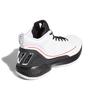 New Adidas D Rose 10 White Black Red EH2369