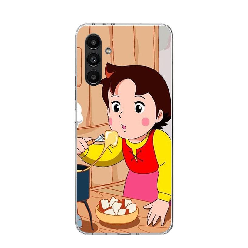 Heidi Cute Cartoon Phone Case For Samsung Galaxy A16 A14 A15 A13 A56 A54 A55 A53 A26 A24 A25 A23 A36 A34 A35 A33 A05S A04S A03S