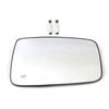 Passenger Right Heated Blind Spot Mirror Glass Replacement for Dodge Ram DT 2019-2021